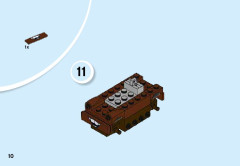 LEGO 10733 instructions page 10 – build guide