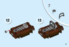 LEGO 10733 instructions page 11 – build guide