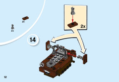 LEGO 10733 instructions page 12 – build guide