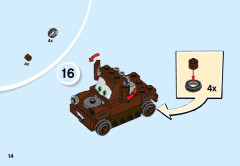 LEGO 10733 instructions page 14 – build guide