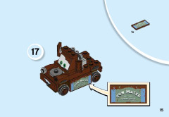 LEGO 10733 instructions page 15 – build guide