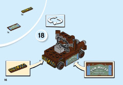 LEGO 10733 instructions page 16 – build guide