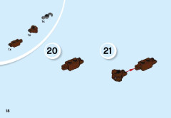 LEGO 10733 instructions page 18 – build guide