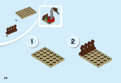 LEGO 10733 instructions page 24 – build guide