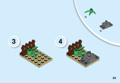 LEGO 10733 instructions page 25 – build guide