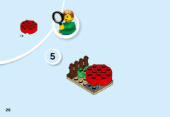 LEGO 10733 instructions page 26 – build guide