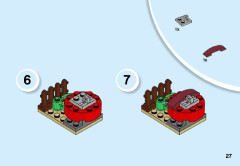LEGO 10733 instructions page 27 – build guide
