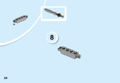 LEGO 10733 instructions page 28 – build guide