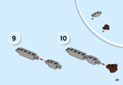 LEGO 10733 instructions page 29 – build guide