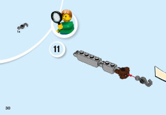 LEGO 10733 instructions page 30 – build guide