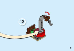 LEGO 10733 instructions page 31 – build guide