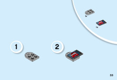 LEGO 10733 instructions page 33 – build guide