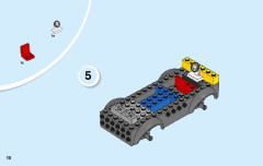 LEGO 10734 instructions page 10 – build guide