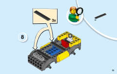 LEGO 10734 instructions page 13 – build guide
