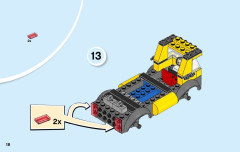 LEGO 10734 instructions page 18 – build guide
