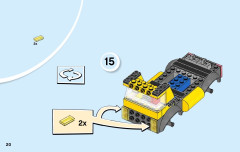 LEGO 10734 instructions page 20 – build guide