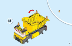 LEGO 10734 instructions page 23 – build guide