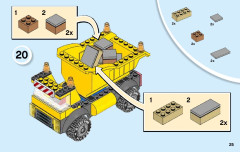 LEGO 10734 instructions page 25 – build guide