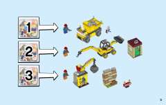 LEGO 10734 instructions page 3 – build guide
