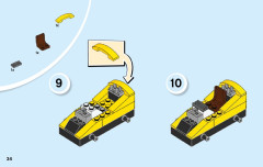 LEGO 10734 instructions page 34 – build guide
