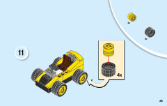 LEGO 10734 instructions page 35 – build guide