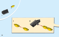 LEGO 10734 instructions page 36 – build guide