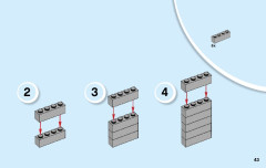 LEGO 10734 instructions page 43 – build guide