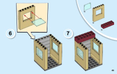 LEGO 10734 instructions page 45 – build guide