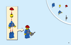 LEGO 10734 instructions page 5 – build guide