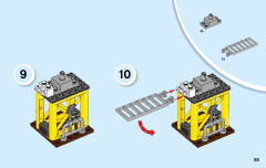 LEGO 10734 instructions page 55 – build guide