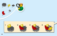 LEGO 10734 instructions page 56 – build guide