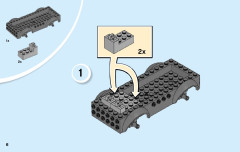 LEGO 10734 instructions page 6 – build guide