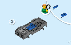 LEGO 10734 instructions page 7 – build guide