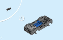 LEGO 10734 instructions page 8 – build guide