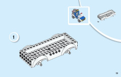 LEGO 10735 instructions page 13 – build guide