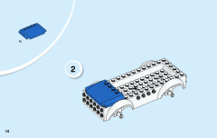 LEGO 10735 instructions page 14 – build guide