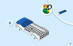 LEGO 10735 instructions page 15 – build guide