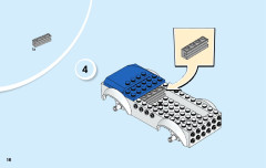 LEGO 10735 instructions page 16 – build guide