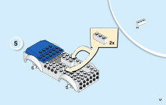 LEGO 10735 instructions page 17 – build guide