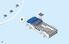 LEGO 10735 instructions page 18 – build guide