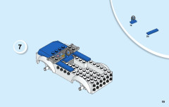 LEGO 10735 instructions page 19 – build guide