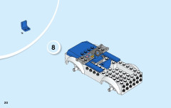 LEGO 10735 instructions page 20 – build guide