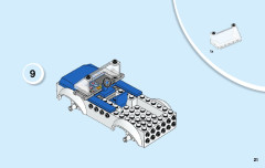 LEGO 10735 instructions page 21 – build guide