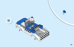 LEGO 10735 instructions page 23 – build guide