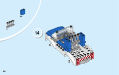 LEGO 10735 instructions page 26 – build guide