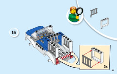 LEGO 10735 instructions page 27 – build guide