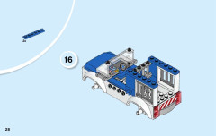 LEGO 10735 instructions page 28 – build guide