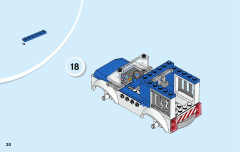 LEGO 10735 instructions page 30 – build guide