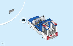 LEGO 10735 instructions page 32 – build guide