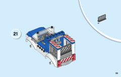 LEGO 10735 instructions page 33 – build guide